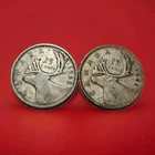 Lot of 2 Canada 🇨🇦 25c Quarters,  Silver .800 King George V1, 1940-41
