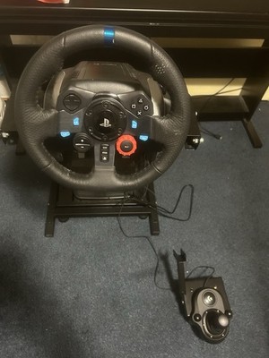 Logitech G29 Driving Force Rennlenkrad, Schwarz, Inkl. Shifter Für Pc und PS