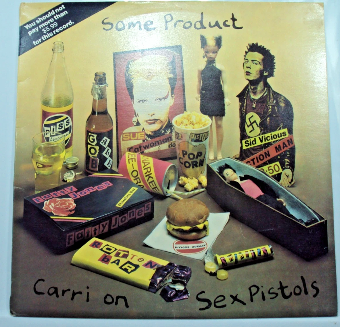 Sex Pistols LP Vinyl Records for sale - eBay