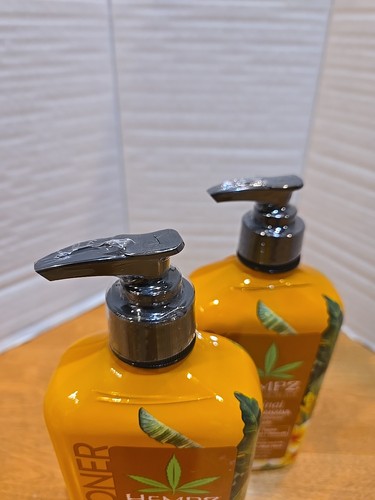 Hempz Original Floral Banana Herbal Strenghten+Smooth Conditioner 17 oz 2 Ea - Picture 3 of 8