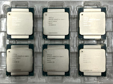 Lot of 6 - Intel Xeon E5-2680v3 2.50GHz 12-Core Processors  SR1XP