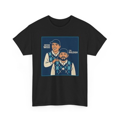 ギルドオブクラフツ　Bryan サイズ6 Bryan Woo And Cal Raleigh Unisex Shirt | eBay