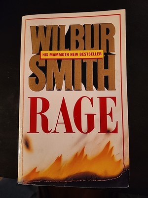 Rage by Wilbur Smith (2018, Trade Paperback)