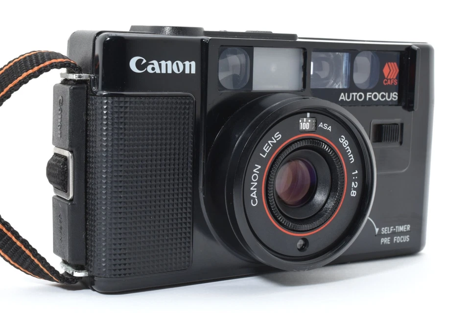 [MINT w/Strap] Canon AF35M Autoboy point & shoot 35mm Film Camera from JAPAN - Image 4 of 4