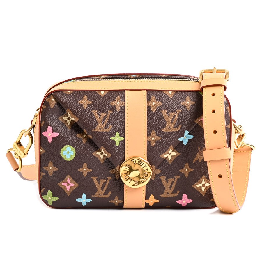 Louis Vuitton Envelope Messenger Bag Shoulder M24820 A 960799