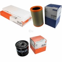 Mahle / Knecht Innenraumfilter LA 237 Luftfilter LX 646/1 ÖLfilter OC 475