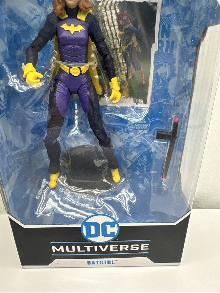 McFarlane Toys DC Multiverse Gotham Knights Videojuego BATGIRL Figura de Acción NUEVO Foto 3 de 4