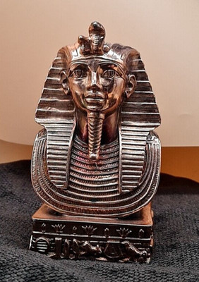 Egyptian Pharaonic King Tutankhamun Antique Statue BC Antiques