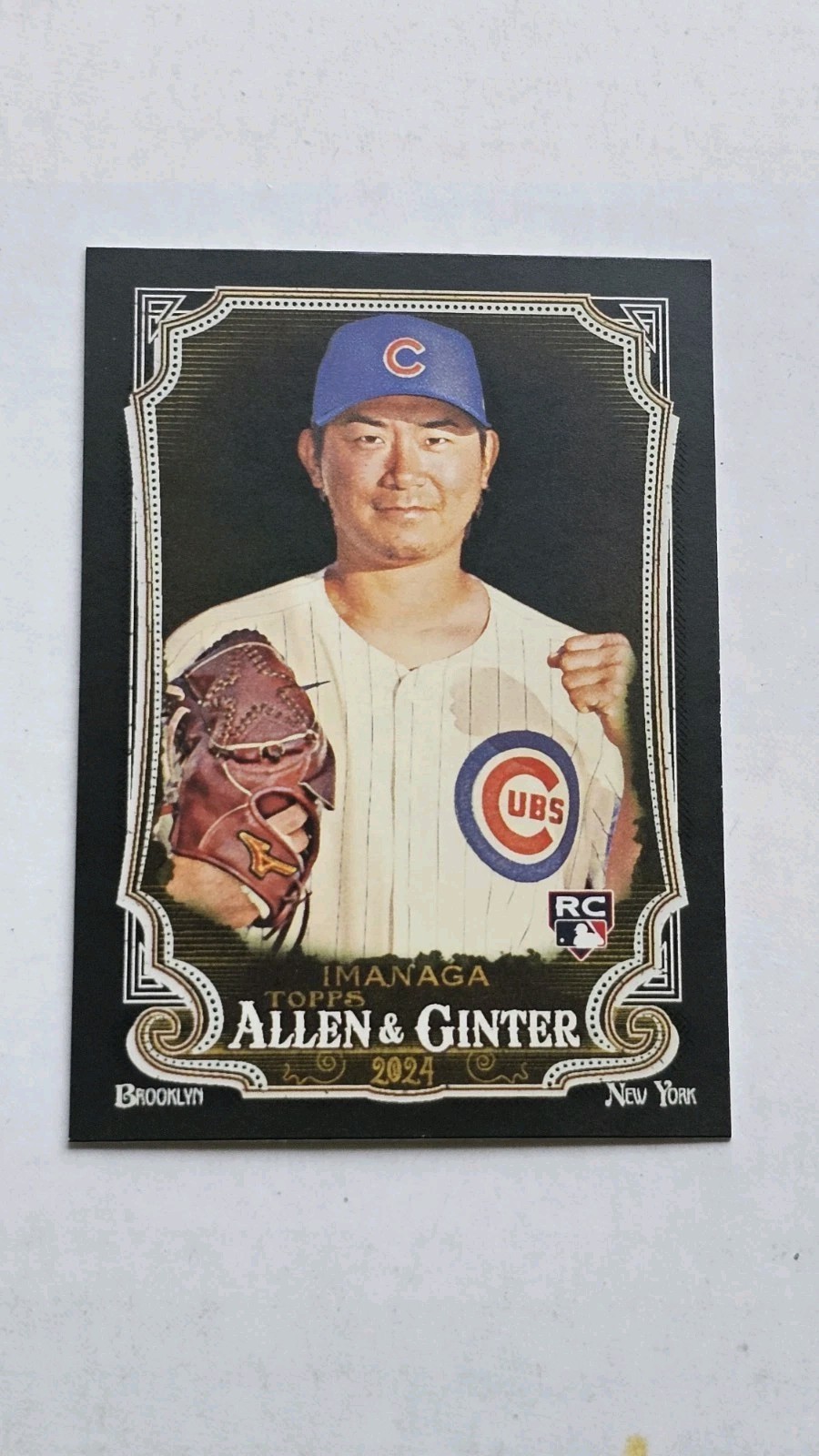 #181 Shota Imanaga (RC) - 2024 Allen & Ginter X