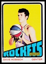1972-73 Topps #223 Dave Robisch