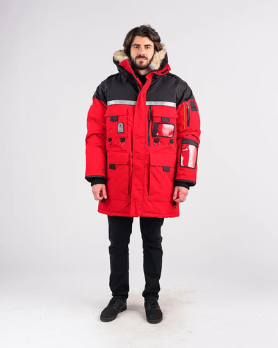 Outdoor Survival Canada OSC Mission Parka Unisex -60°C Giacca - Made in Canada! - Foto 4 di 14
