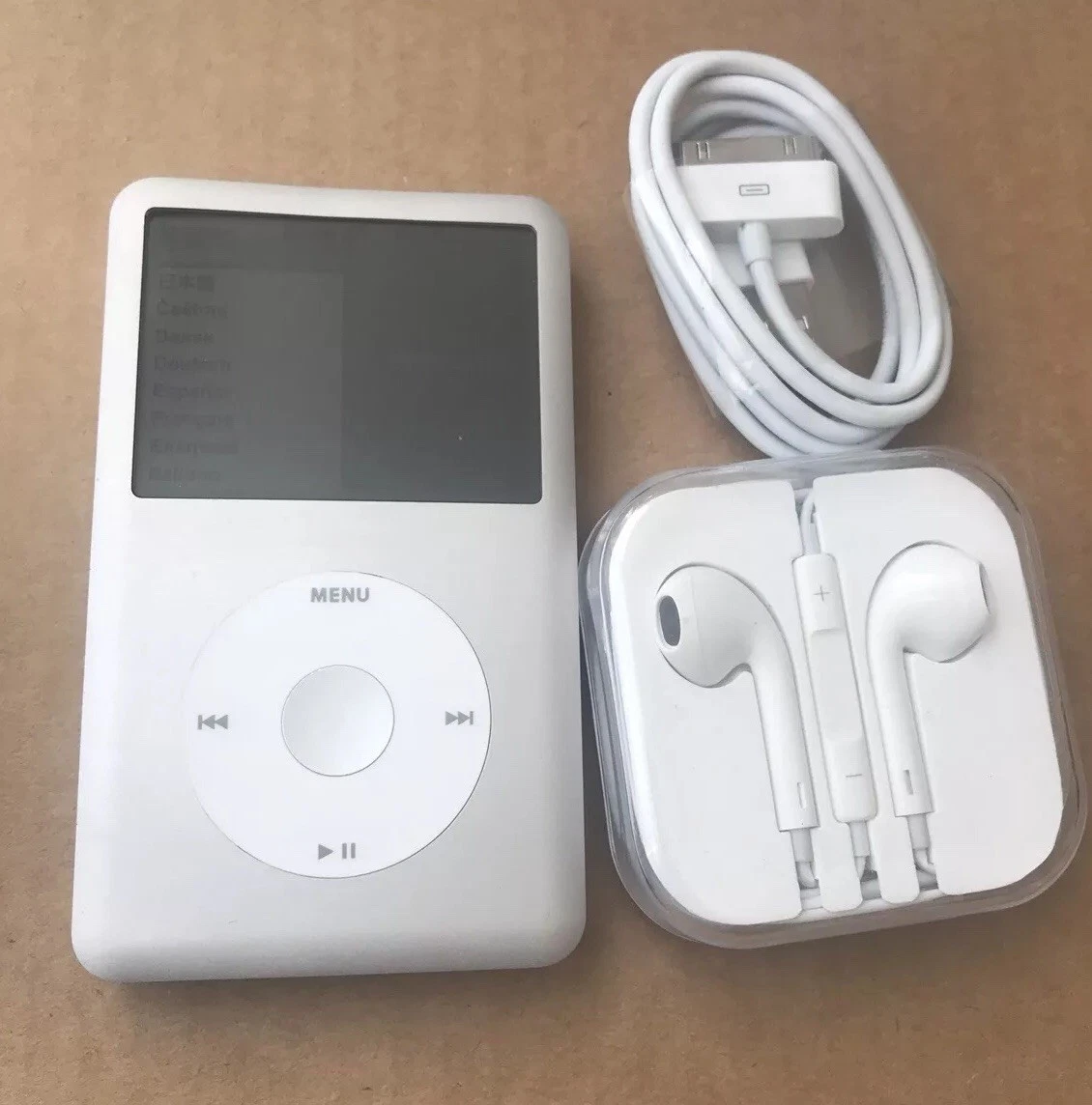 Apple iPod Classic 60-80GB MP3 Players for sale | eBay