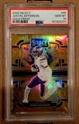2023 Select Justin Jefferson Gold Prism Vikings PSA 10 Gem Mint #7/10!! SSP!!