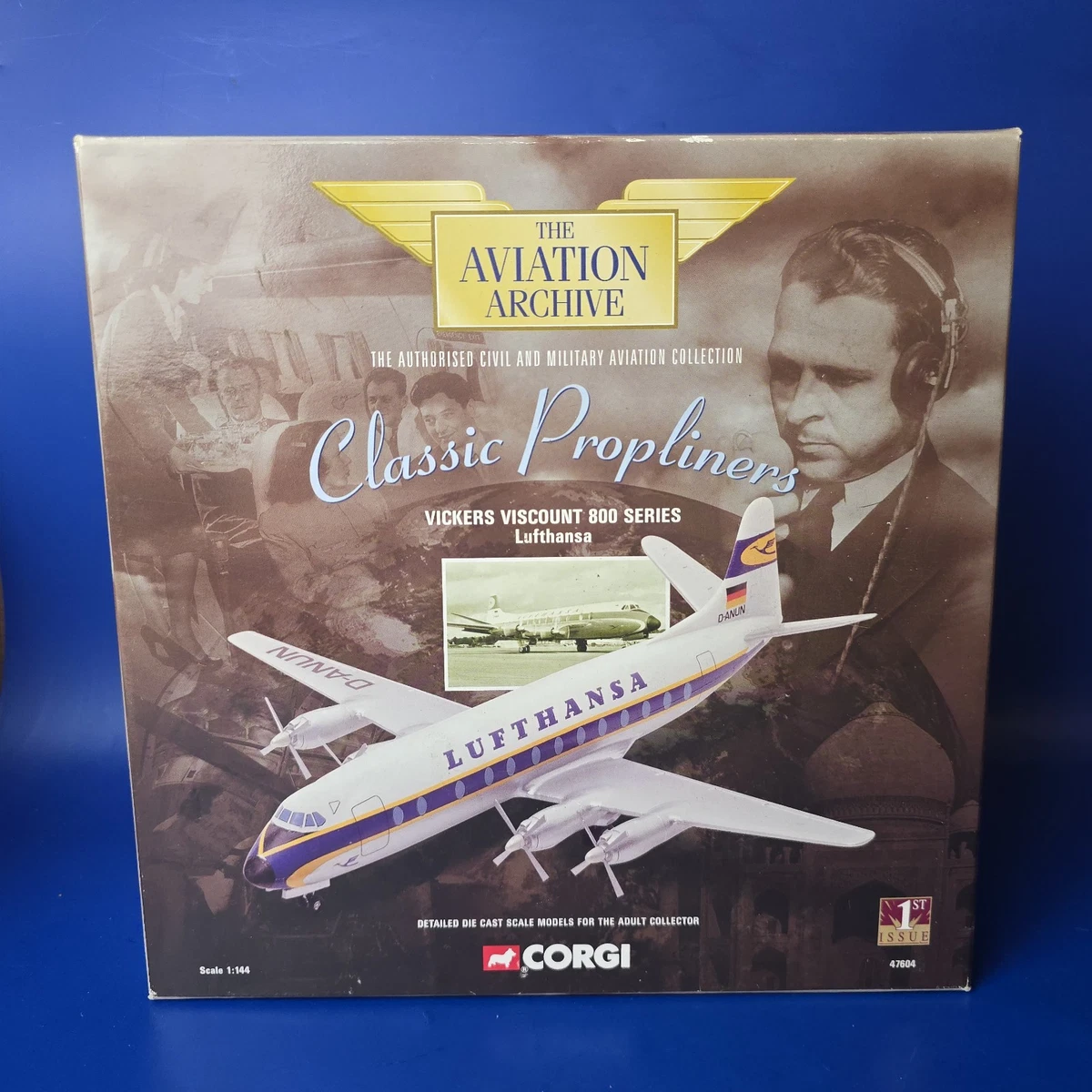 Corgi Vickers Contemporary Diecast Commercial Airliners for sale