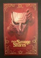 These Savage Shores : The Complete Series Paperback Ram V