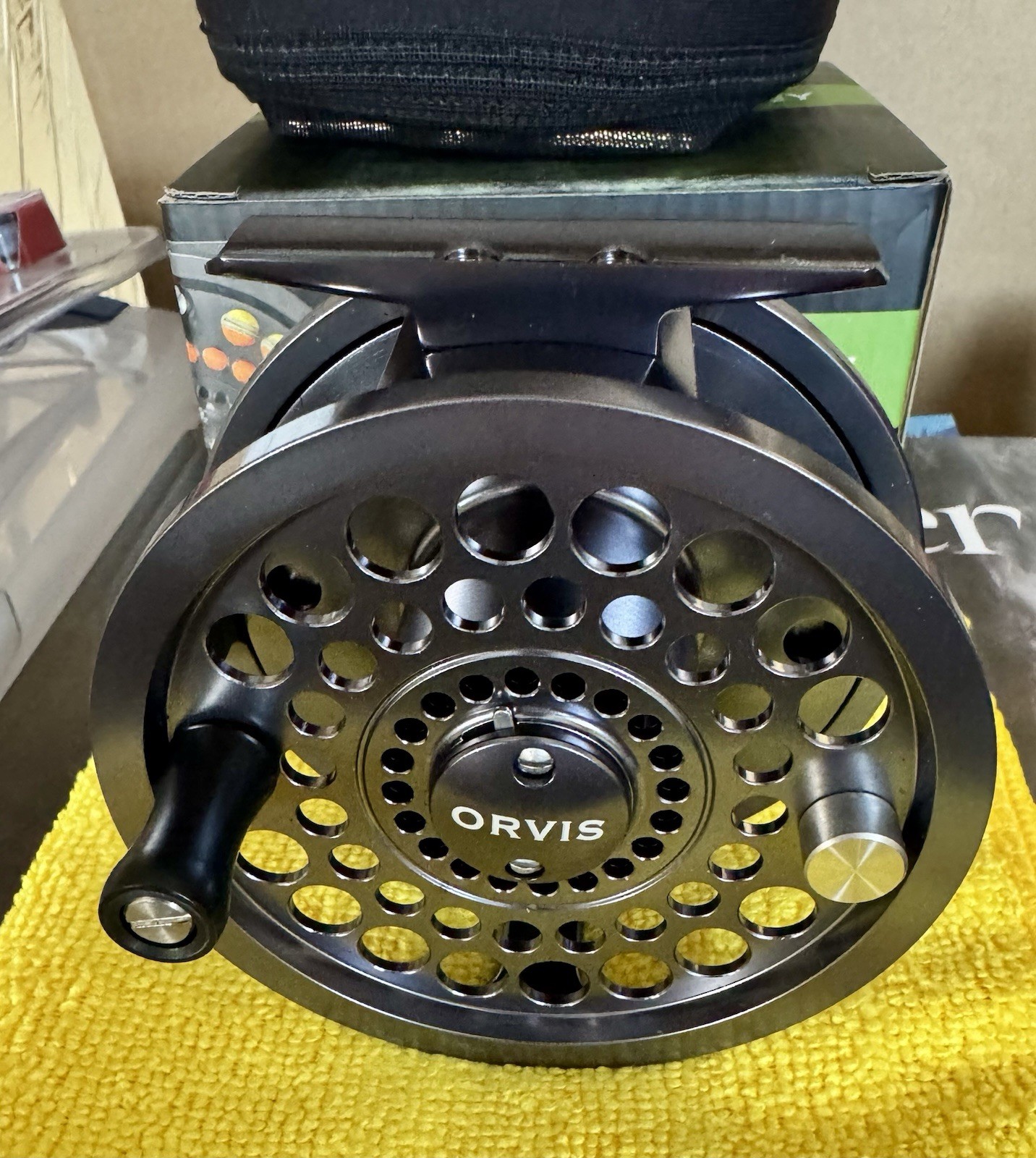 Orvis Battenkill Disc IV Spey Fly Fishing Reel New In Box Wi