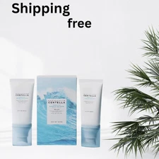 Skin1004- Madagascar Centella Hyalu-Cica Water-Fit Sun Serum SPF50+ 50ml (2PACK)