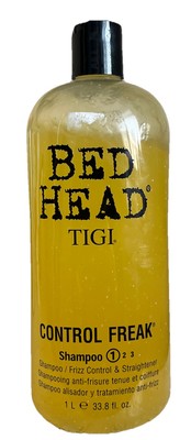 Tigi Bed Head Control Freak 33.8 Oz Shampoo Frizz Control NOS As Pictured