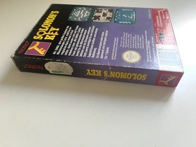 NES - Solomon's Key - en embalaje original con instrucciones - PAL-B