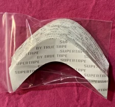 Supertape"AA" Contour Double Sided Tape 36 Pieces ~Lace Wigs,Toupee,Hairpiece.  