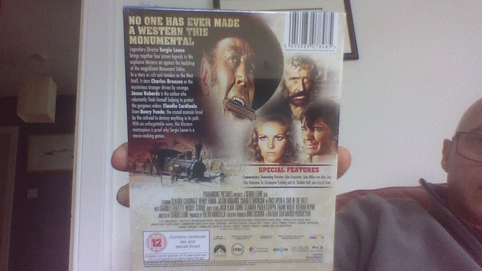 Once Upon a Time in the West UK Bluray Steelbook NEW & SEALED +Slipcase - Image 2 of 2