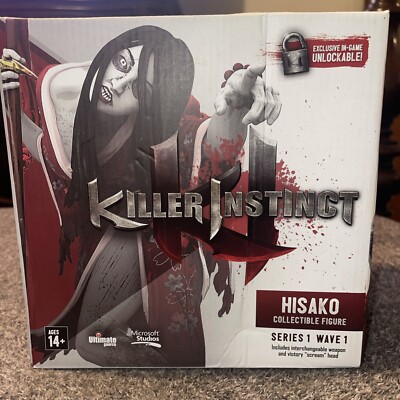 Killer Instinct - Hisako Figure Series 1 Wave 1 NEW | eBay