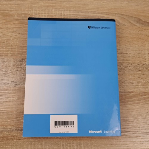 Microsoft Official Course 2273B Managing and Maintaining Server 2003 Environment - 第 2/16 張圖片