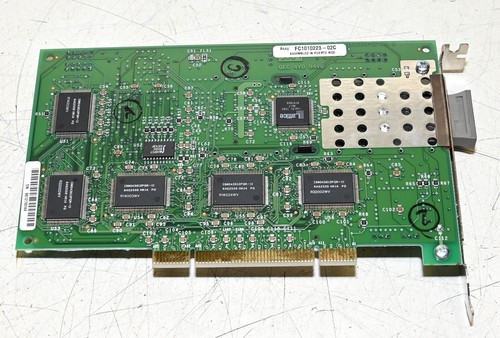 Emulex FC1010423-02 Rev B Fibre PCI Vixel MIM1063G - Picture 2 of 2