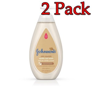 johnson's skin nourish vanilla oat lotion