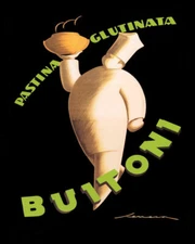 PASTINA BUITONI COOK CHEF ITALIAN FOOD VINTAGE POSTER REPRO FREE SHIPPING