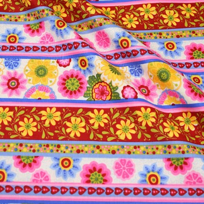 Baumwollstoff Patchwork Kleidung Wimpel Rückseite