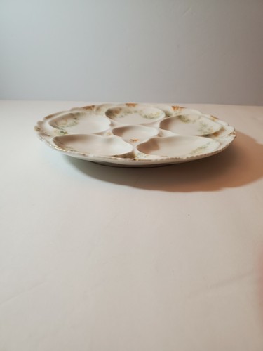 Vintage Theodore Haviland Limoges Oyster Plate Schleiger 146 - Picture 3 of 4
