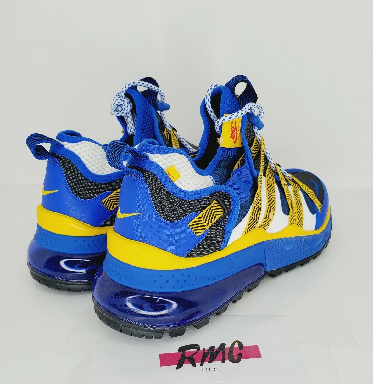 nike air max 270 bowfin racer blue amarillo