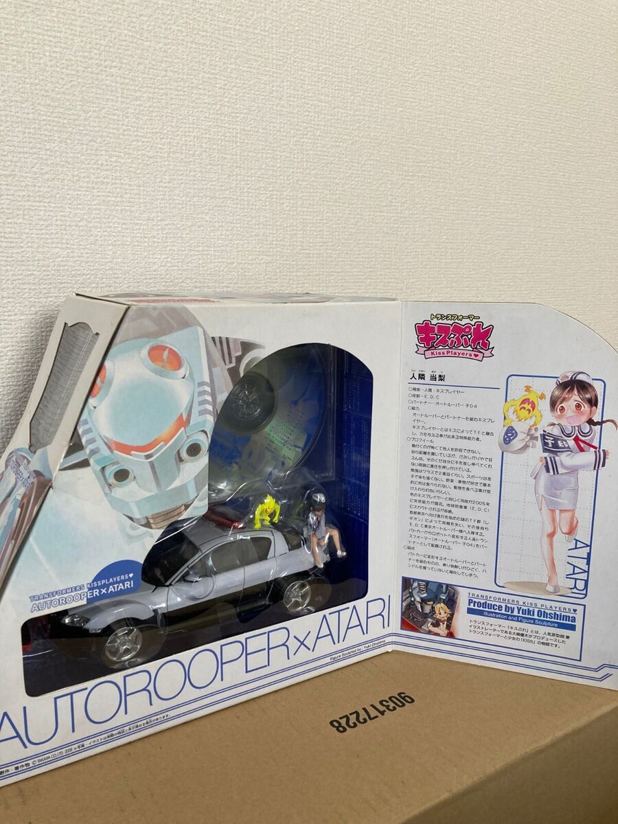 Takara Transformers Kiss Players AUTOROOPER x ATARI Takara Transformers Kiss Players AUTOROOPER x ATARI