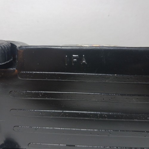 Policia Militar Sao Paulo VW Volkswagon Black Blow Mold White Plastic Details - Picture 11 of 11
