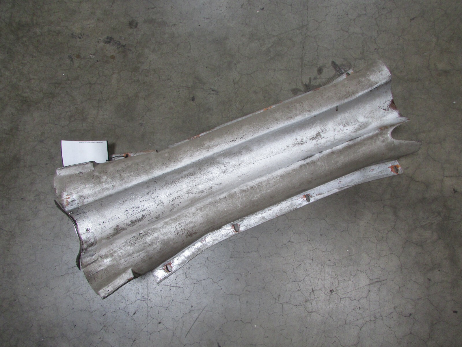 Ferrari 456, Torque Tube Heat Shield, Used, P/N 65649300