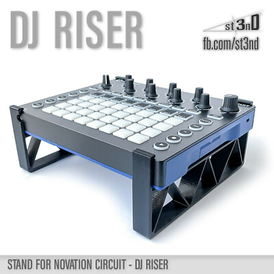 DJ RISER STAND für NOVATION CIRCUIT