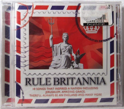 RULE BRITANNIA CD by Various Artists >SEALED< - Picture 1 of 2