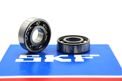 2 Stück SKF Rillenkugellager 6202/C3 15x35x11 mm OFFENE RILLENKUGELLAGER