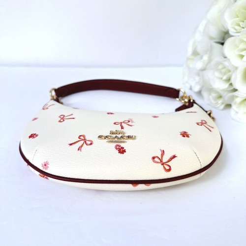 NWT COACH Mini Payton With Bow Print CN769 - Picture 5 of 12