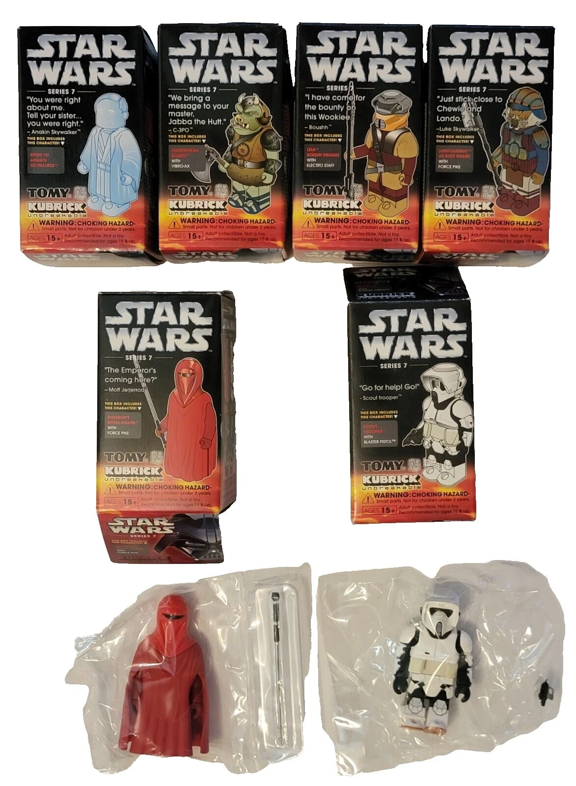 TOMY Gamorrean Guard Action Action Figures