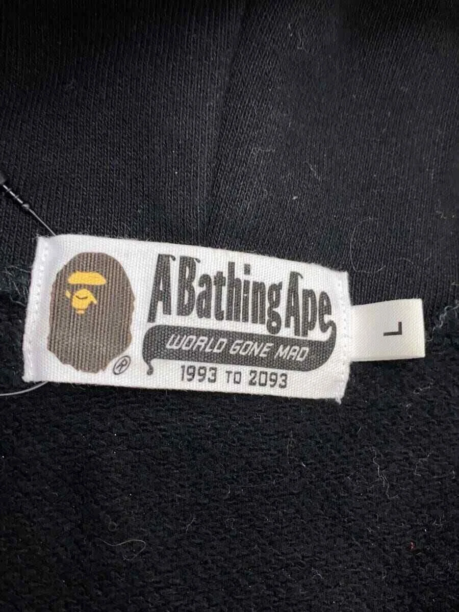 A BATHING APE (BAPE) Felpa con cappuccio e zip A BATHING APE L usata