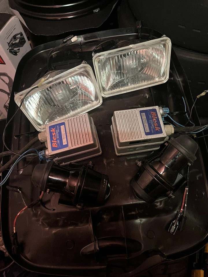 Комплект ксеноновых фар 91-93 Mitsubishi 3000gt/Dodge Stealth - Изображение 2 из 4