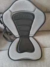 iRocker Universal Cushioned Backrest Paddle Board/ Kayak Seat W/Storage Bag NWOT