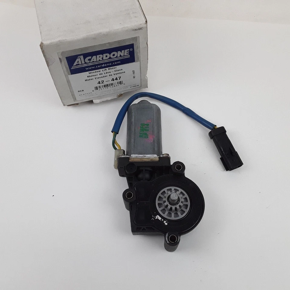 Motor de ventana eléctrica trasera izquierda sedán para Chrysler Sebring Dodge Plymouth neón Foto 2 de 4