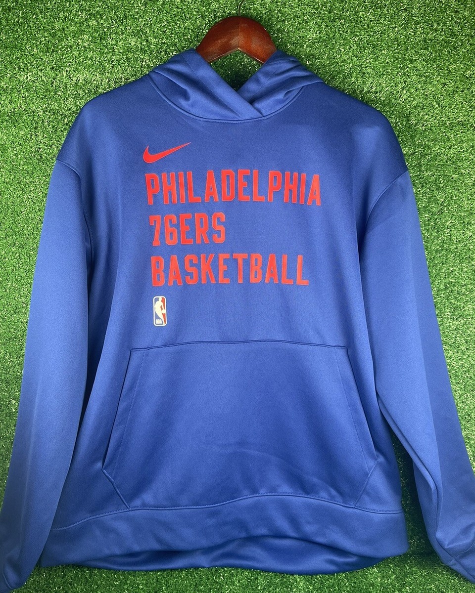 Nike Philadelphia 76ers Men's XL Spotlight On-Court Practice