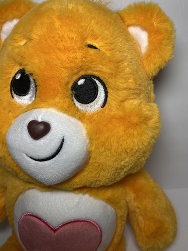 2020 Care Bears Unlock the Magic Orange Heart Tenderheart Bear 14" Plush - Picture 3 of 8