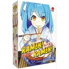 Japanime Games Ramen Ramen The Card Game NEW