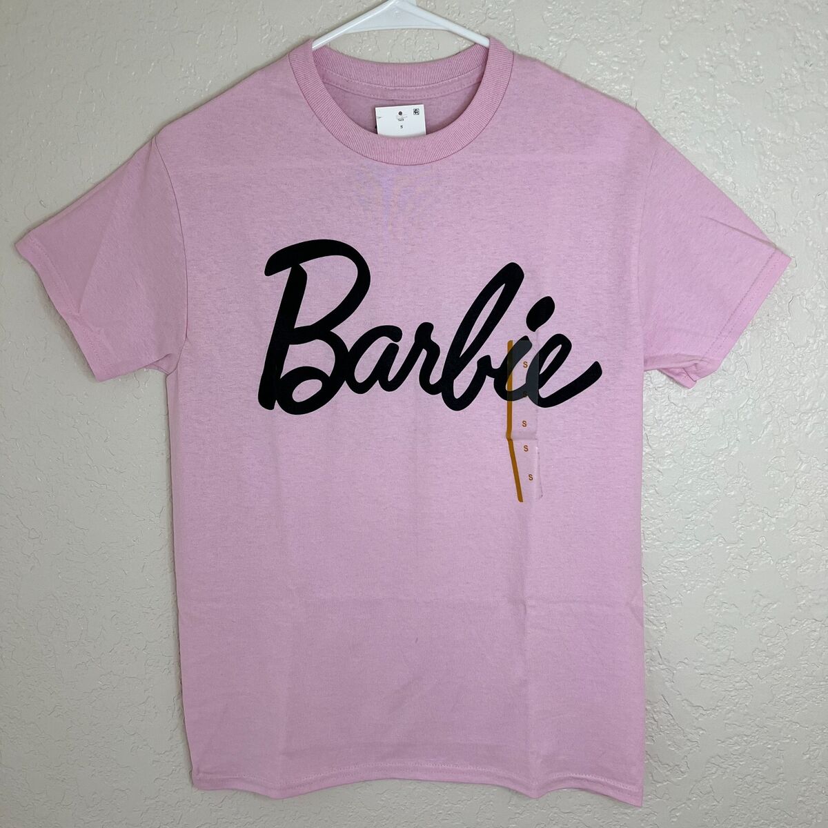 Tee Barbie Rosa Adulto