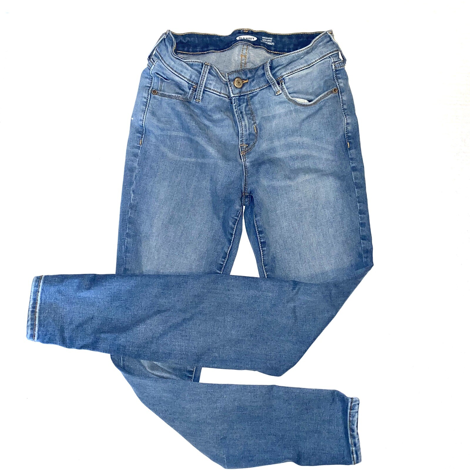 old navy rockstar super skinny built in sculpt